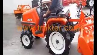 KUBOTA ASTE A 195 ΠΑΡΟΥΣΙΑΣΗ ΟΔΗΓΙΕΣ trakter.com TAGTALENIDIS