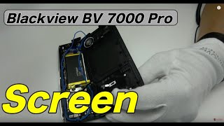 Blackview BV 7000 Pro  Screen Replacement