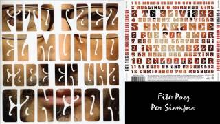 Fito Paez- El Mundo Cabe en Una Canción- Álbum Disco Completo- "Absolut Paez"