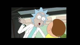 Rick and Morty Season 3 episode 1 ending scene: Rick controls the family