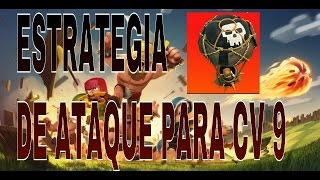Estrategia de ataque para guerra cv 9