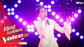 เอินเอิน - ม่าน ไทรย้อย - Blind Auditions - The Voice Thailand 6 - 17 Dec 2017