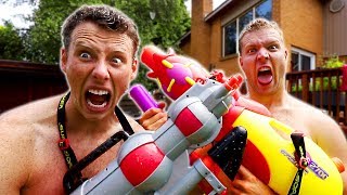 Blasters for NERF GUN GAME | Super Soaker Edition 2.0!