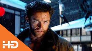 Логан Против Ниндзя ✶ Росомаха: Бессмертный (2013)
