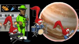 Космический аппарат Юнона Google Doodles Juno reaches Jupiter