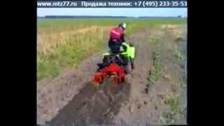 Окучник для минитрактора Беларус МТЗ-132Н.