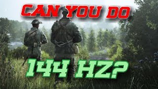 Can You Play Battlefield V at 144 FPS on the RX 580?