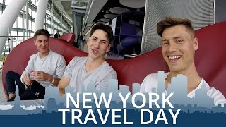 Travel day - New York (day 1)
