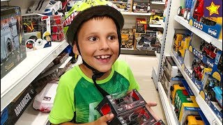 Машинки игрушки для розыгрыша Конкурс с машинками Cars Toys for kids