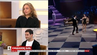Олена Шоптенко та Ахтем Сеітаблаєв - гості Сніданку з 1+1