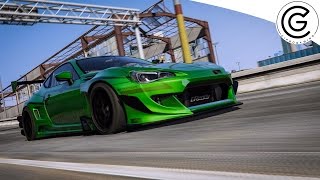 GTA 5 - Rocket Bunny V3 BRZ / Subaru BZR - Redux MOD Pc Gameplay! 1080p 60FPS