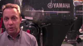 Yamaha's New 200 Hp Four Stroke Outboard Engine with Rf