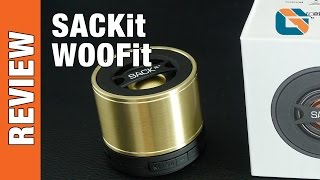 SACKit WOOFit Bluetooth Speaker Review