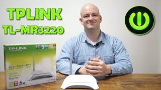 TPLINK TL-MR3220 REVIEW E CONFIGURAÇÃO COMPLETO | #WOLFFTEC | WFT06