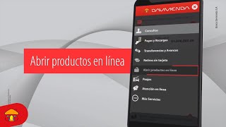 Compra de Cartera Móvil | Crédito Móvil | Banco Davivienda