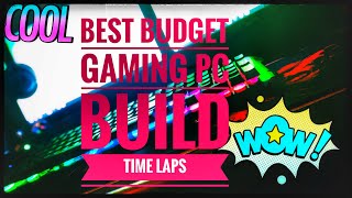 Best budget Pc bulding with Ryzen 3 & Nvidia GT 1030