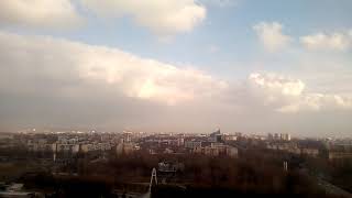 Ташкент (Тошкент) с высоты птичьего полета