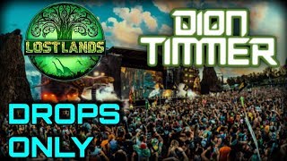 Dion Timmer @ Lost Lands 2018 | Drops Only