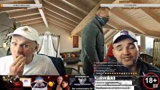 АНДРЕЙ ЩАДИЛО ПОЙМАЛ КВАДРАТА/КВАДРАТ НА СТРИМЕ У ЩАДИЛО/РЕАКЦИЯ КВАДРАТА/