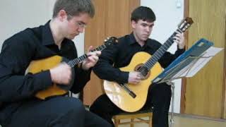 Дунайские волны (домра и гитара). И.Гаврилов-А.Леонов