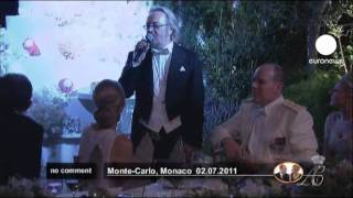 Monaco wedding: Gala Dinner - no comment