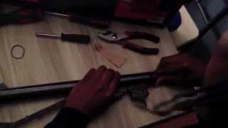 Crosman TR77 NPS Mod from 495fps to 1100fps