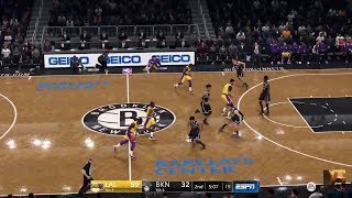 NBA LIVE 19 LAKERS vs NETS Pre-Season LIVE STREAM