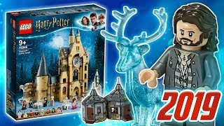 LEGO Гарри Поттер 2019 Хижина Хагрида, Часовая Башня Хогвартса и Экспекто Патронум!