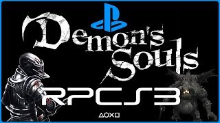 Demon Souls Running on the RPCS3 Playstation 3 Emulator