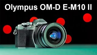 Olympus E-M10 II - Беззеркалка для начинающих с матричным стабом