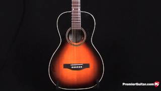 Review Demo - Simon & Patrick Woodland Pro Parlor Sunburst HG