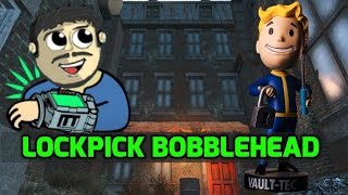 Fallout 4 Collectibles : Lockpick Bobblehead
