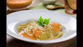 Ravioles Rellenos de Champiñones | Pasta rellena