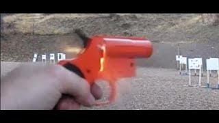 Viewer Request Video 16: Redneck Liberator -  Olin Flare Pistol with 22 conversion