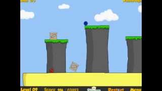Red & Blue Balls - Treasure Island Walkthrough - All Levels
