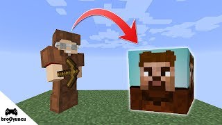 MİNECRAFT ZENGİN VS FAKİR ŞANS BLOKLARI