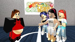 เรื่องราวของการถูกกลั่นแกล้งในโรงเรียนของเด็กอ้วน ตอนที่4 | Roblox Bully's Story