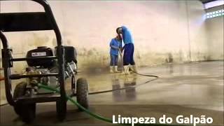 LIMPEZA DE GALPÃO