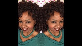 FROM FAIL TO FANTASTIC WITH SUPERLINE AFRO KINKY CROCHET BRAIDS DIY WIG F1B/350