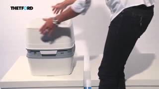 Обзор Биотуалет жидкостный THETFORD Porta Potti Qube 365