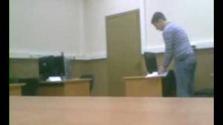 Воровство в офисе. Съемка скрытой шпионской камерой