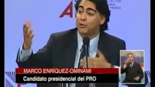 El magistral cierre de Marco en el debate ANP