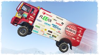 ГИГАНТСКИЙ ГРУЗОВИК НА РАМПЕ В GTA ONLINE (ЭПИК, В ГТА 5) #272