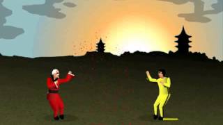 The legend of dragon fist 3 Billy Lo vs Dragon Master
