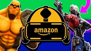 VR Fake News? Oculus Quest Better Graphics, VR Physics Future, Amazon VR, & More