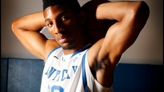 Kentucky forward Marcus Lee