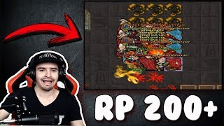 ?RP 200+ SE RODEA DE DRAKENS? | WALLS - Tibia