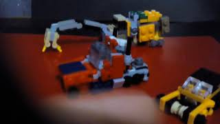 Мои Лего трансформеры, не судите строго