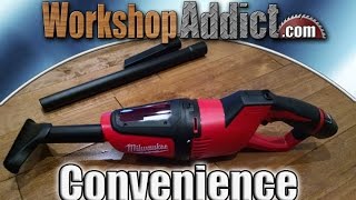 Milwaukee M12 Compact Vacuum - 0850-20