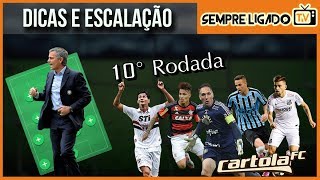 CARTOLA FC 2017 - #10 RODADA Escalando Time